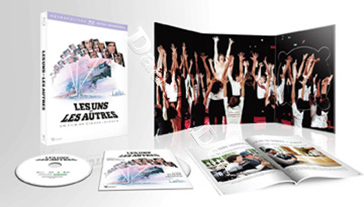 Bolero | Les Uns et les autres  | Within Memory  Blu-Ray